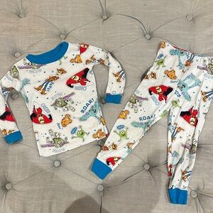 Disney Kids Pajama Set - Blue and White
